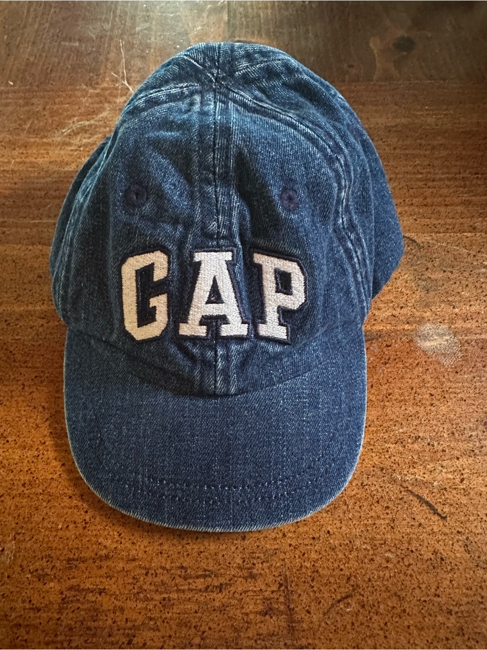 GAP Baby Denim Baseball Cap